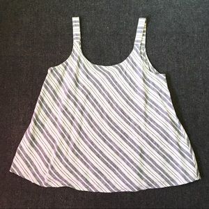 Breezy Linen Tank Top